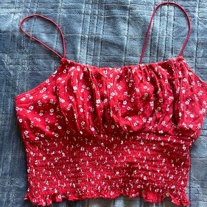 L.A Hearts l Red Top